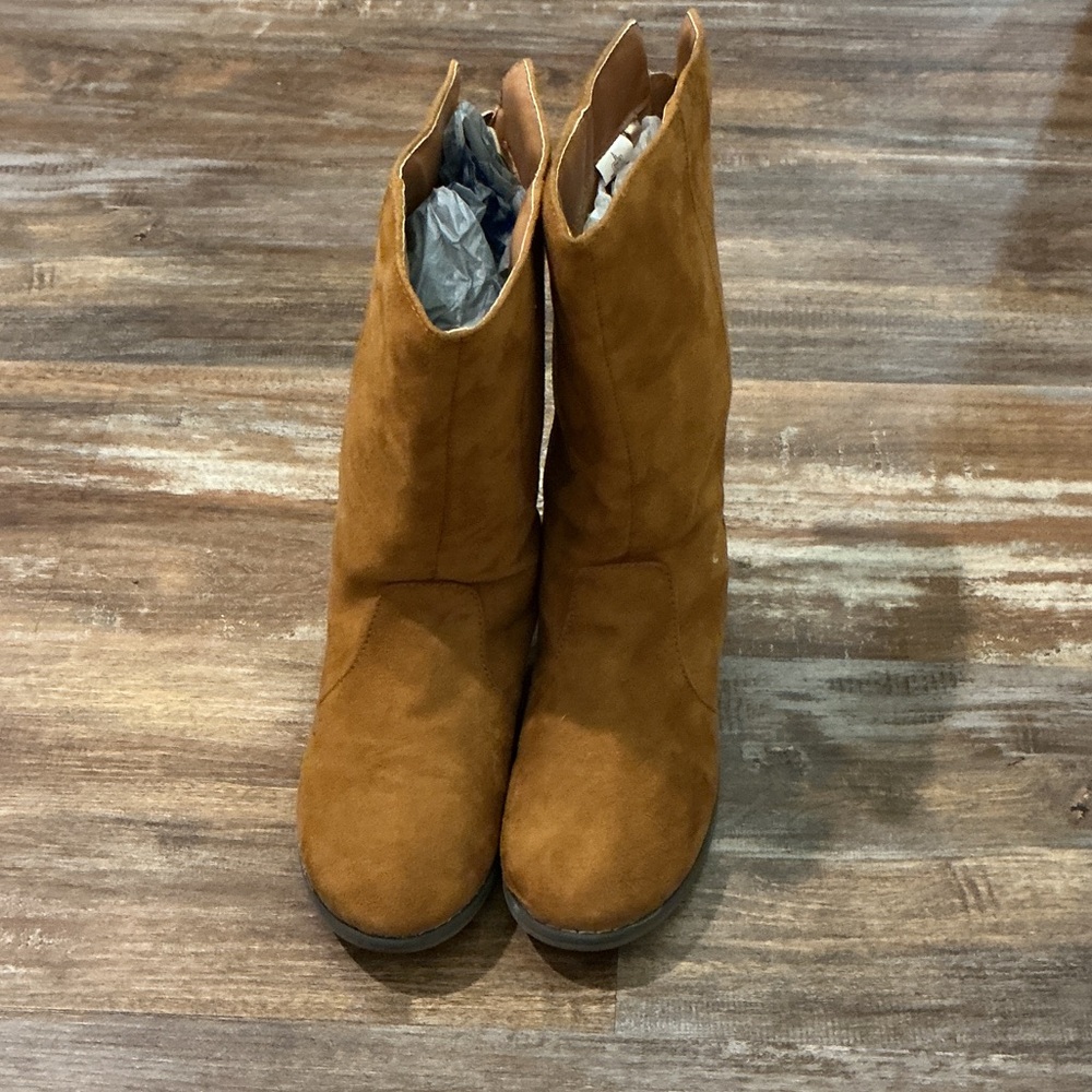 Children's Cozy Tan Boots